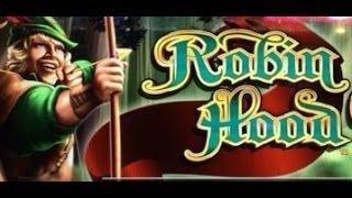 ROBIN HOOD #1 - MEGA BIG WIN - WMS SLOT MACHINE