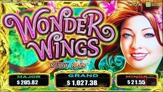 ++NEW Wonder Wings, Ruby Run slot machine, DBG