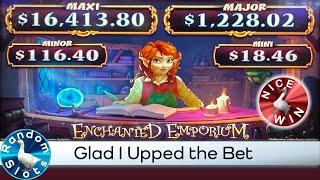 ⋆ Slots ⋆ Enchanted Emporium Slot Machine Nice Bonus