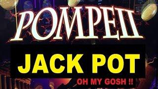 •OMGosh ! JACKPOT !• Pompeii Slot HAND PAY !• Celebration 2,500 Subscribers! •$2.50 Bet