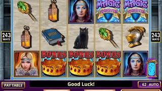 MAGIC KNIGHTS Video Slot Casino Game with a PICK BONUS