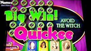 Ruby Slippers Slot Machine - 80 Cent Picking Bonus - Big Win Quickee