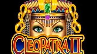 Cleopatra II Slot Machine Bonus-dollar Denomination -TBT!
