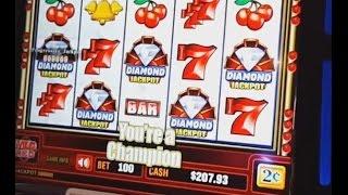 Lucky Lady Hits $10,000 DIAMOND QUICKHIT Slot JACKPOT!!!