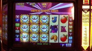 Super Happy Fortune Cat Slot Bonus Game With Super Happy Ending ($0.30 Bet)
