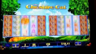 The Cheshire Cat Slot Machine Free Spin...