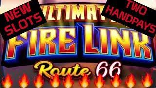 NEW SLOTS •ULTIMATE FIRE LINK HANDPAYS •ROUTE 66 & RUE ROYALE •RISING FORTUNES •THE COSMOPOLITAN