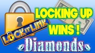 Locking Up Wins on Lock it Link Diamonds !