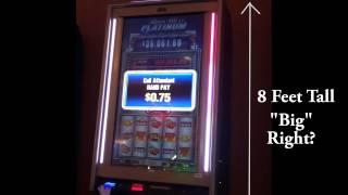 Quick Hit Platimum slot machine, "Big" Hand Pay