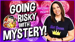 • RISKY & FRISKY WITH MYSTERY • SLOT QUEEN HAS INDIGESTION •‍•️