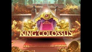 King Colossus Slot Machine Game