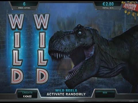 Jurassic Park Slot - Wild Reels Feature!