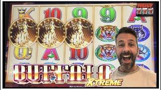 BUFFALO EXTREME IS THE BEST! IT'S MY FAVORITE SLOT MACHINE!!