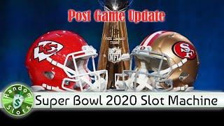 Super Bowl 2020 Tail Gate Party Slot machine Bonus Update