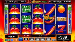 30 Spicy Fruits slots - 1,192 win!