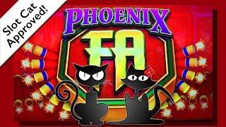 Phoenix FA • The Slot Cats •