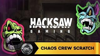 Chaos Crew Scratch slot by Hacksaw Gaming