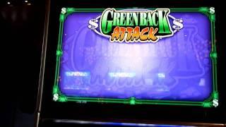 Greenback Attack Thunderbolt7s Slot Machine Bonus Win (queenslots)