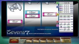 iSevens• free slots machine by Saucify preview at Slotozilla.com