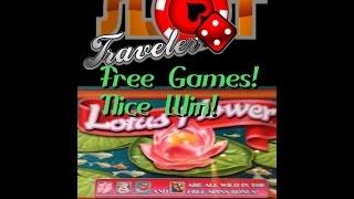 Lotus Flower - Free games 5¢ - Nice x114 Win - SlotTraveler