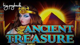 Ancient Treasure + Triple Action Dragons Slots - BIG WIN SESSION!