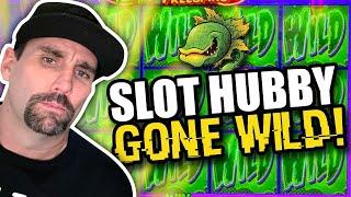 SLOT HUBBY GONE WILD !!! WHAT A BIG WIN COMEBACK !!!