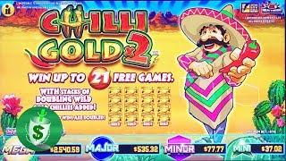 ++NEW Chilli Gold 2 slot machine, bonus
