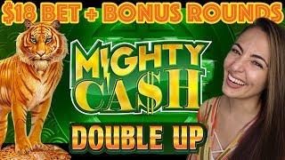$18/BET Mighty Cash Double UP BONUS GAMES at Cosmo Las Vegas!