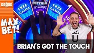 •MAX BET w/ Brian's Magic Touch • BCSlots