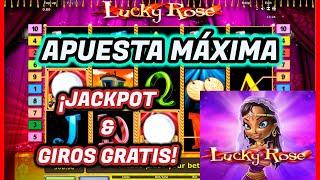 LUCKY ROSE TRAGAMONEDAS ⋆ Slots ⋆ APUESTA MÁXIMA 9$ ⋆ Slots ⋆ JACKPOT Y JUEGOS GRATIS