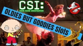 •OLDIES but GOODIES! •Aladdin | GhostBusters | Dirty Dancing | CSI •Slot Machines• Las Vegas