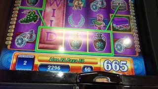Riches of Rome Slot Machine ~ FREE SPIN BONUS! ~ LIFE OF LUXURY BANK ~ KING'S CLUB CASINO! • DJ BIZI