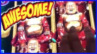 • RUBBED THE BELLY! • AWESOME RUN BIG BETS DRAGON LINK SLOT MACHINE! | Slot Traveler