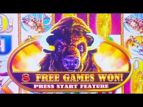Buffalo Gold slot machine, DBG #6