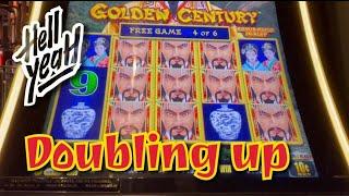 Doubling up on Golden Century ⋆ Slots ⋆ Dragon Cash