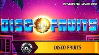 Disco Fruits slot by NetGame