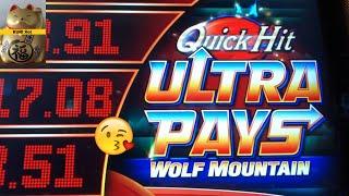 ★ Slots ★SUPERB ! QUICK HIT ★ Slots ★50 FRIDAY #123★ Slots ★PURE MAGIC/QH RICHES/QH ULTRA PAYS (WOLF