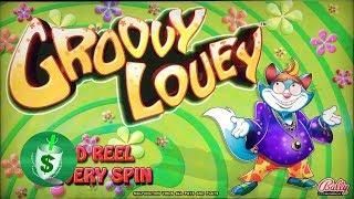 Groovy Louey slot machine