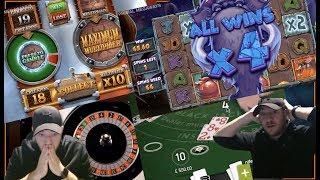 WHEN A BONUS HUNT GOES WRONG!! Online Slots, Roulette & Blackjack Session!