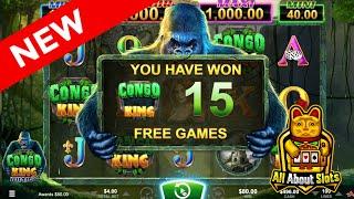 Congo King Quad Shot Slot - Ainsworth - Online Slots & Big Wins