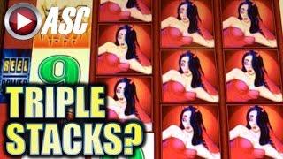 •3 WICKED STACKS!??• WICKED WINNINGS II & WONDER 4 SUPER FREE GAMES! | Slot Machine Bonus