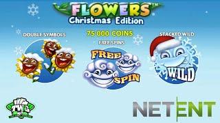 Flowers Christmas Online Slot from Net Entertainment