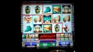 BIG WIN Roman Dynasty - 5c - in BONUS Slot Game Casino!