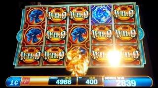 Dragon Spin Slot Machine $4 Max Bet 
