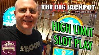 • The Big Jackpot Live Slot High Limit Play•