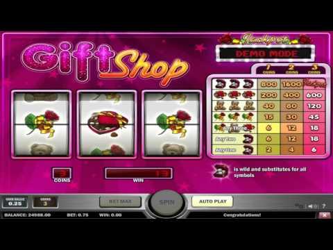 Free Gift Shop slot machine by Play'n Go gameplay ★ SlotsUp