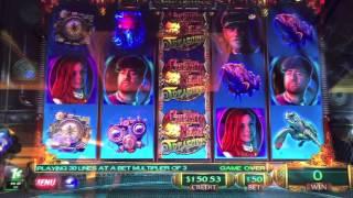 Captain Nemo's Treasures Slot Machine-Live Play And Losing