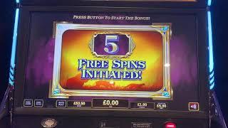 This is a shit slot!!! 5 free spins on Cats!