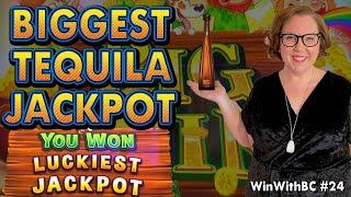 LUCKIEST Tequila Jackpot Challenge ⋆ Slots ⋆ Trying to WIN Britt a bottle of TEQUILA ⋆ Slots ⋆