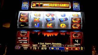 Big Ride slot machine bonus win